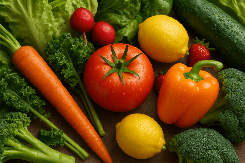 Clean Your Produce with Natural Ingredients