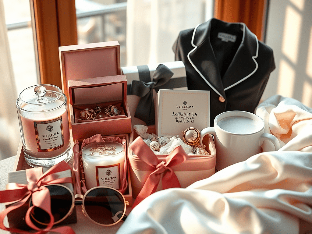 Luxury Gifts for&nbsp;her